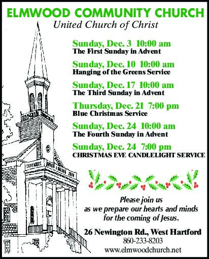 Advent Schedule